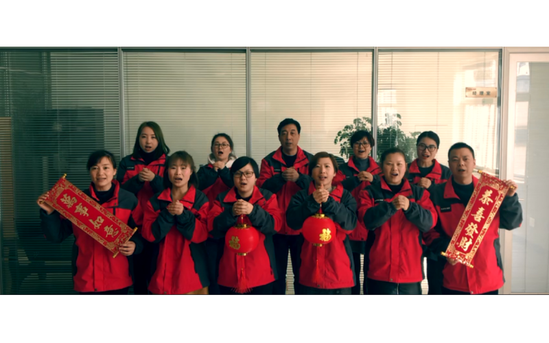 旭派電池銷(xiāo)售服務(wù)部給您拜年啦！