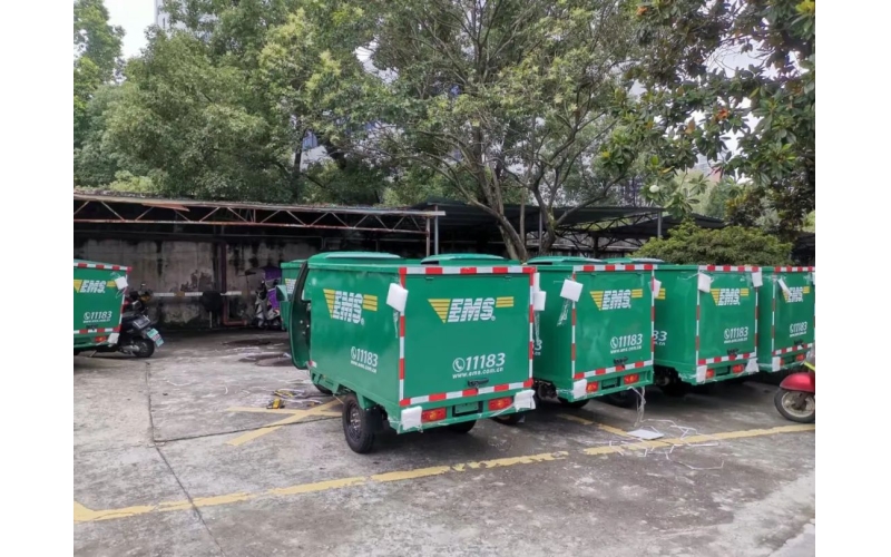 品質(zhì)旭派，助力郵政！