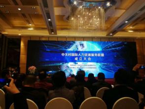 中關村國際人力資源服務聯(lián)盟正式成立，科技中介服務邁入新階段