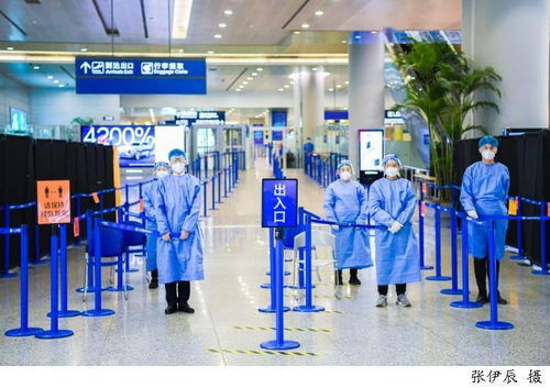 多圖直擊丨防疫更嚴(yán)格,服務(wù)更細(xì)致,浦東機(jī)場全力保障 不一樣的春運(yùn)