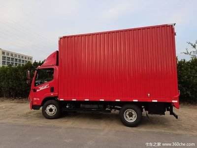 貨運新動力，事業再進階 遠駁物流張總喜提J6F載貨車